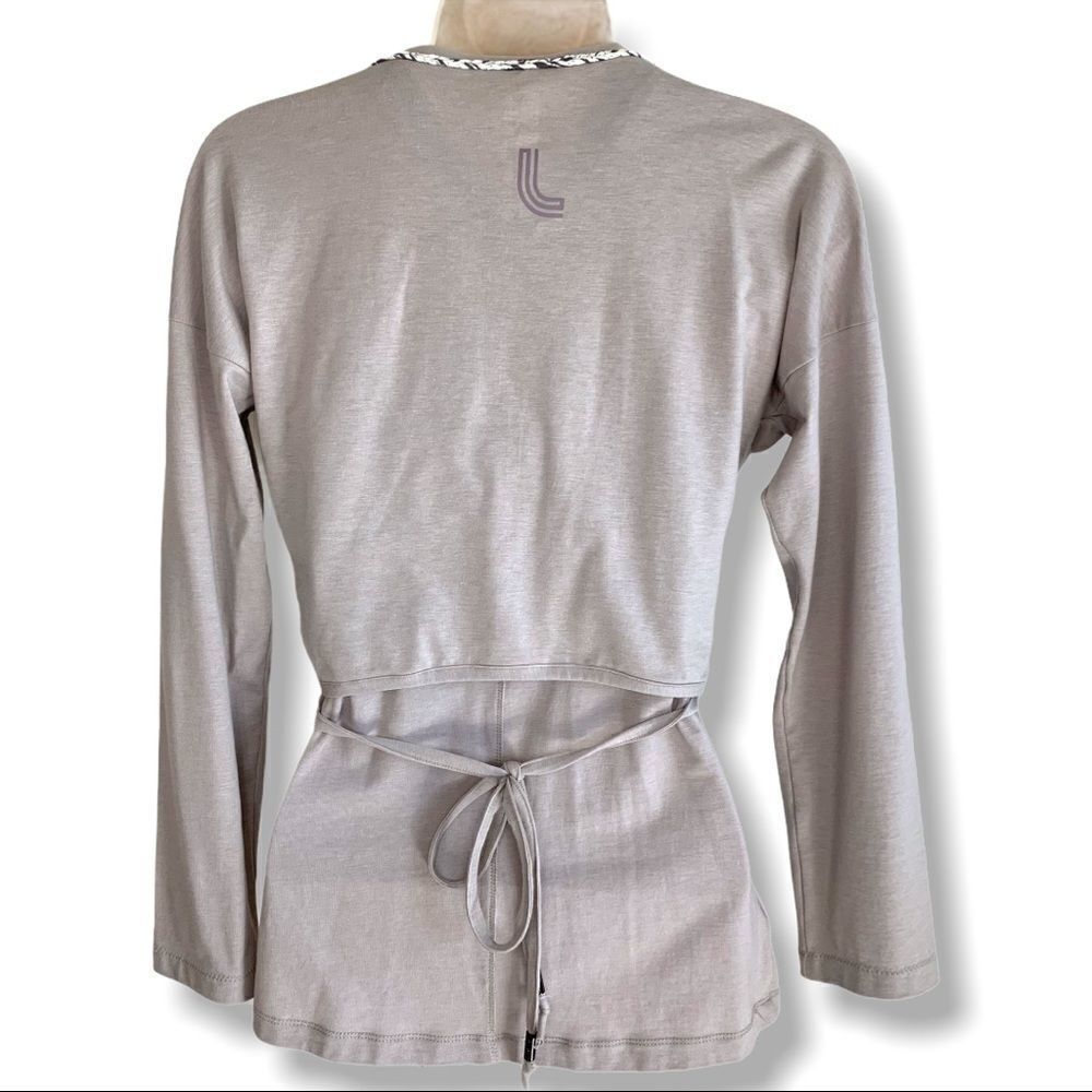 Lole Two Piece Wrap Top - Picture 8 of 9